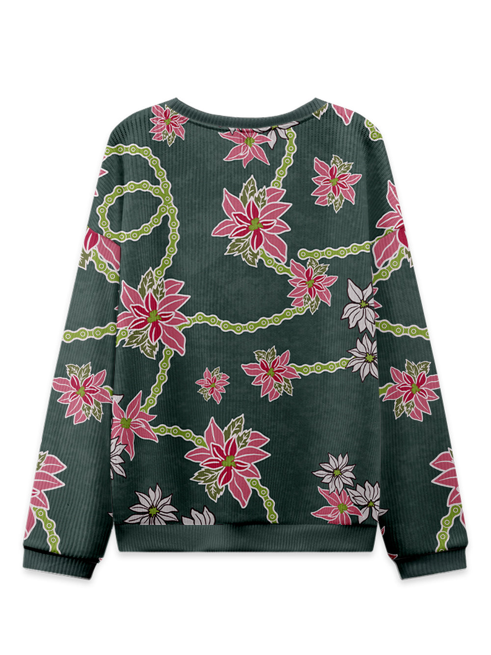 Orionride Chain Flowers Men's Sweaters