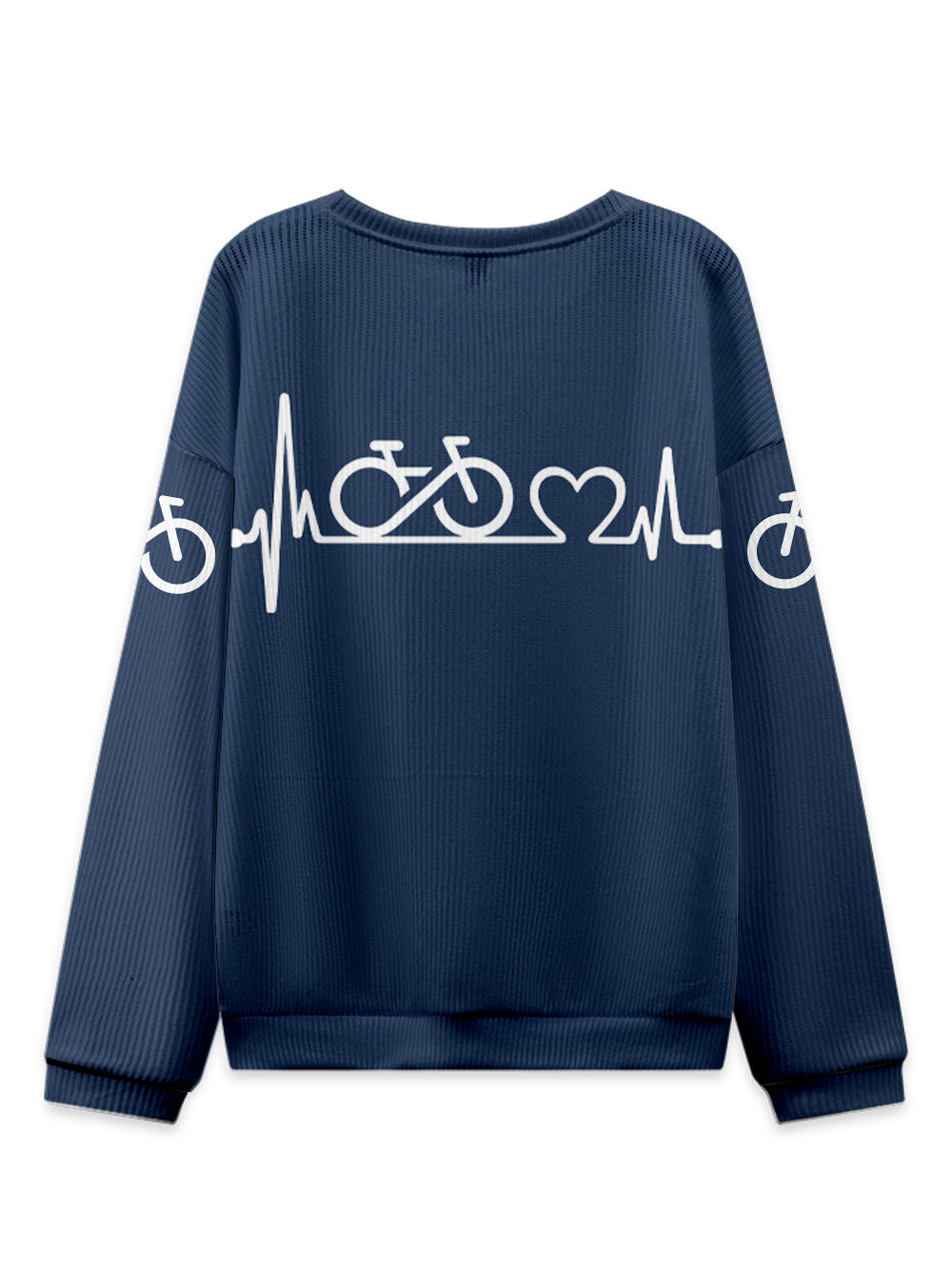 Orionride Bike Heartbeat Men's Sweaters