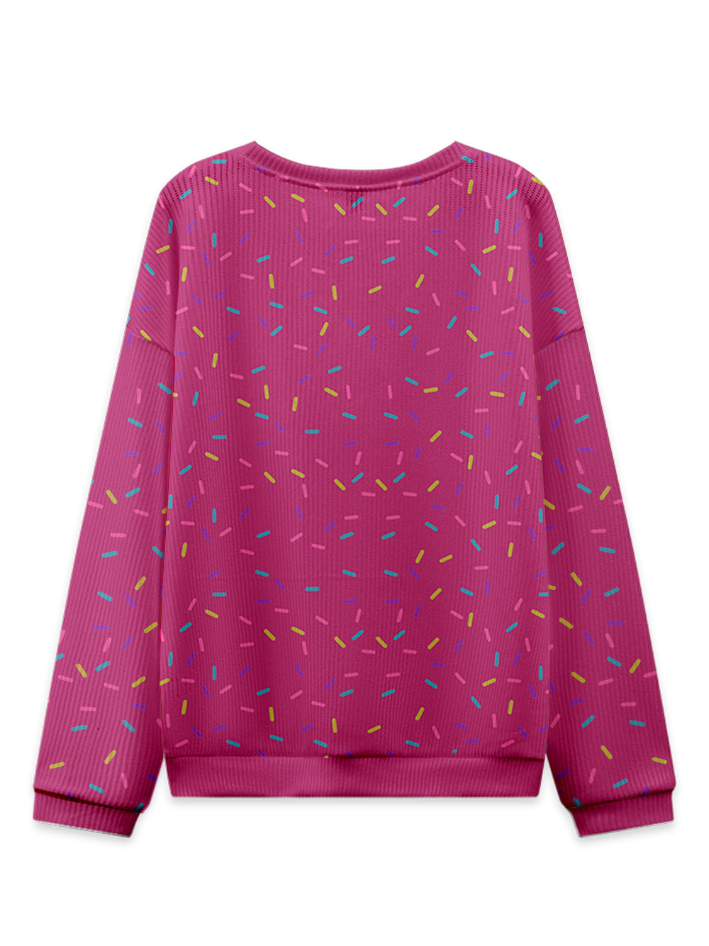 Orionride Donuts In Pocket Women's Sweaters