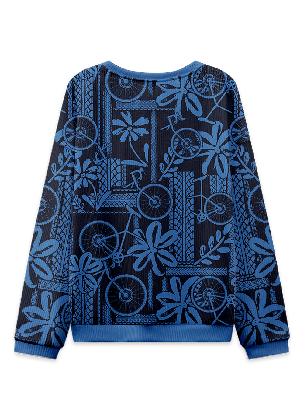 Orionride Wheel Marks Men's Sweaters