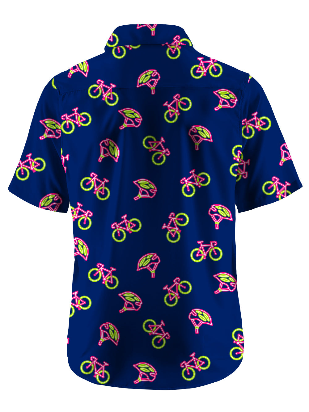 Orionride Fluorescent Bicycle Zipper Pockets Ultra Lightweight Short Sleeves Gravel Shirt