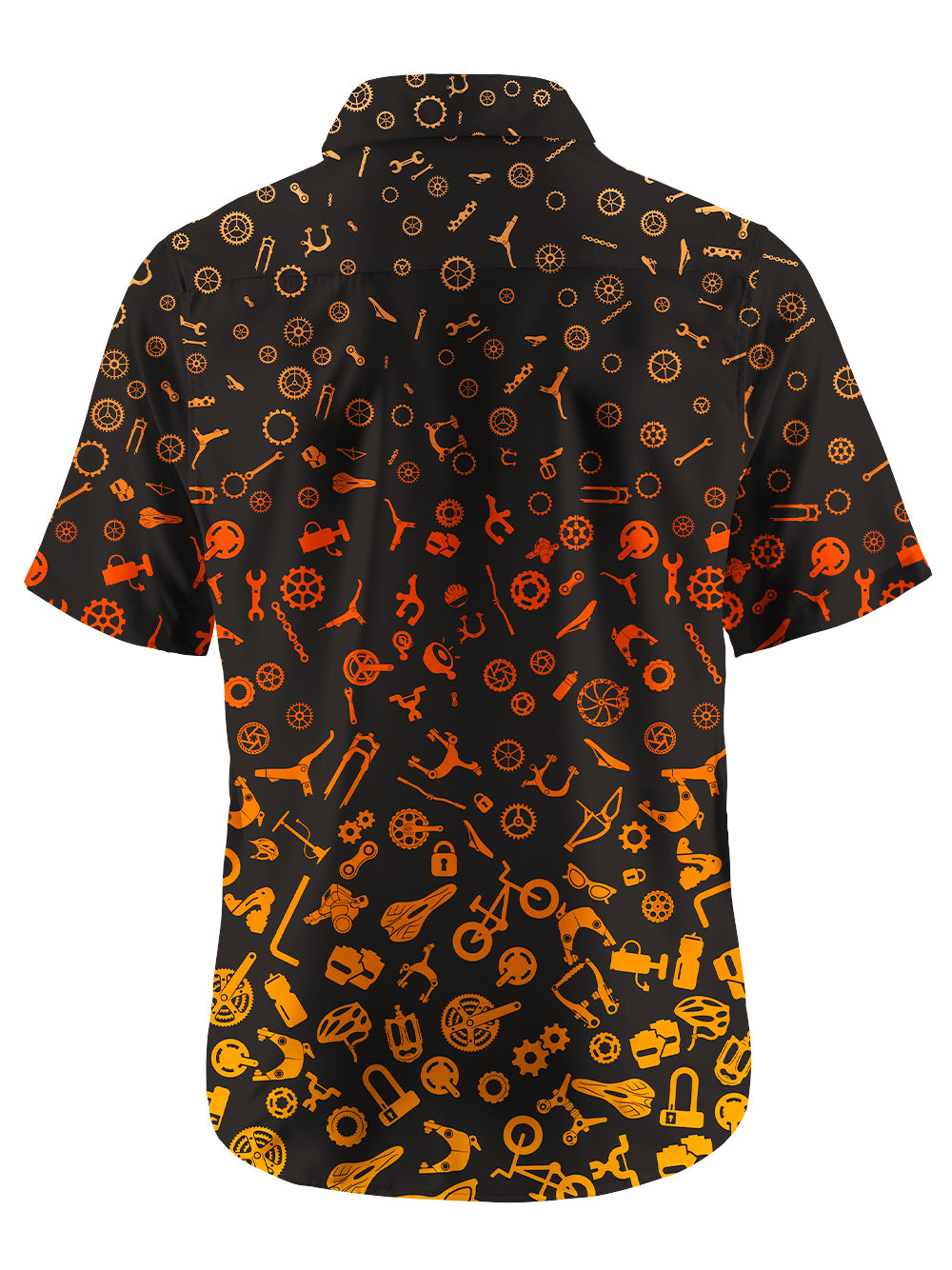 Orionride Perfect Parts Zipper Pockets Ultra Lightweight Short Sleeves Gravel Shirt