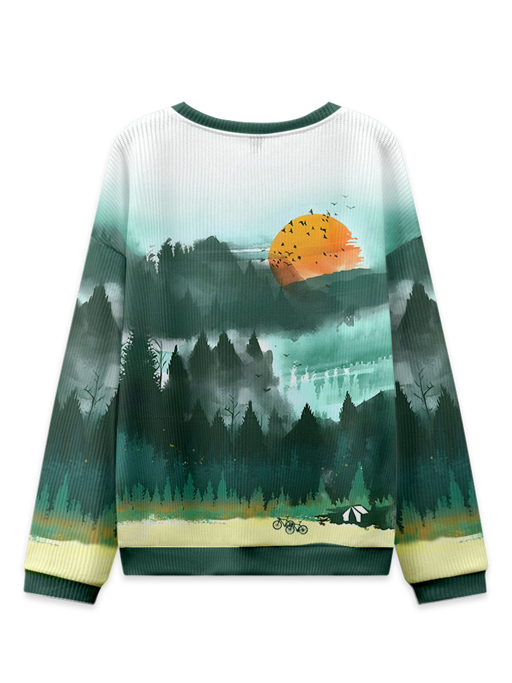 Orionride Misty Morning Men's Sweaters