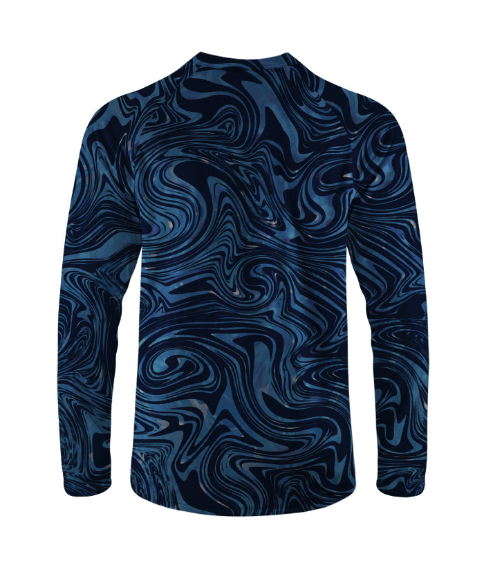 Orionride Mysterious Vortex Long Sleeve Downhill Jersey