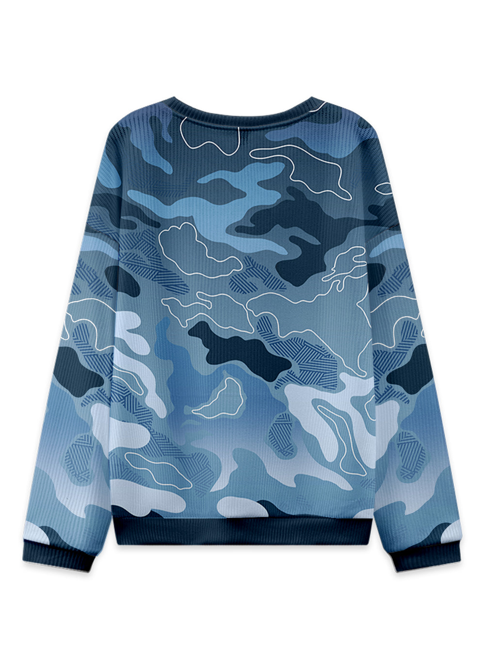 Orionride Gradient Ripple Men's Sweaters
