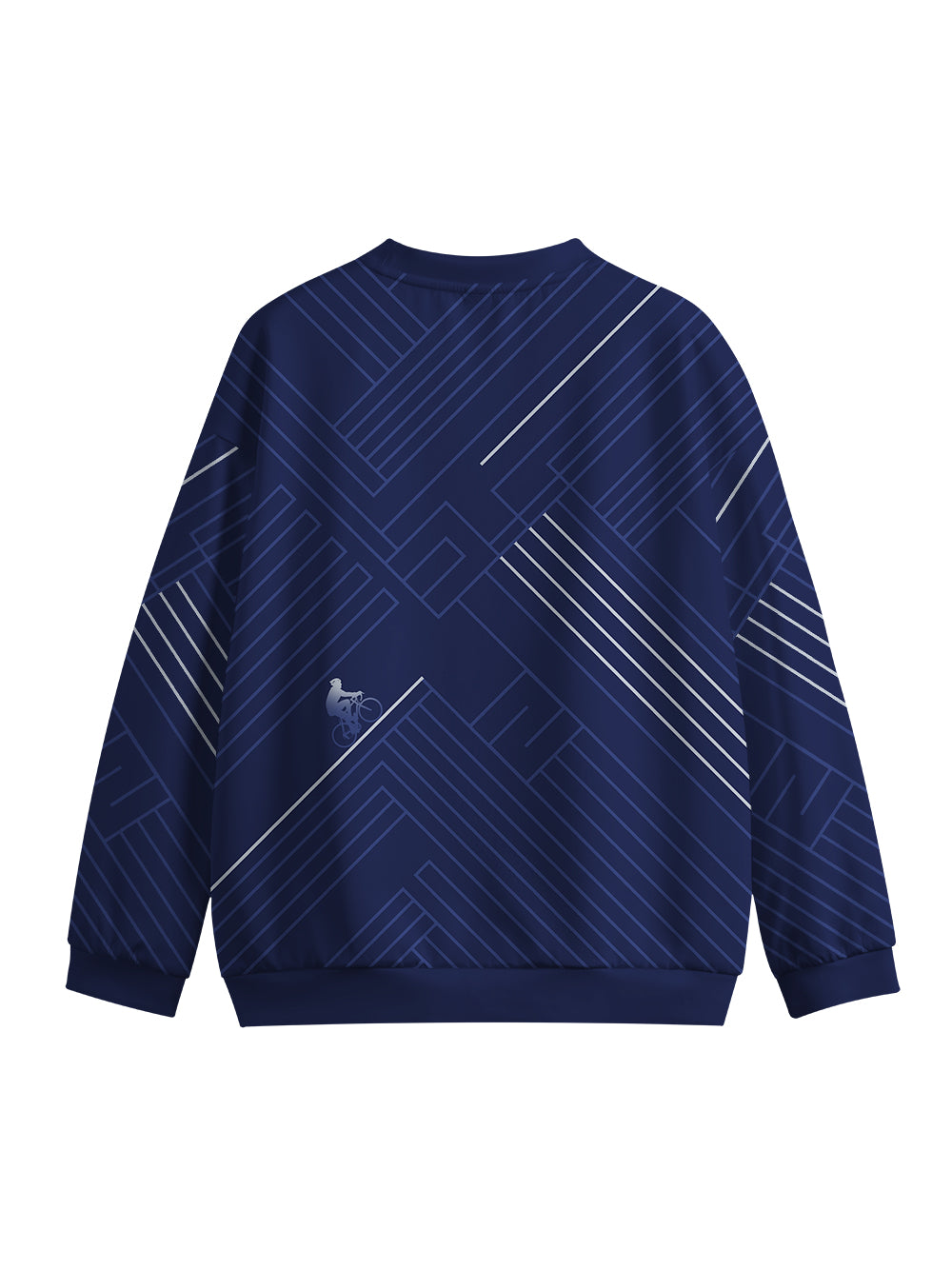 Orionride The Courage To Ride Crew Neck Pullover Sweatshirt