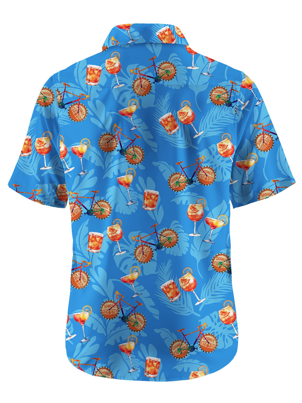 Orionride Leisure Time Ultra Lightweight Short Sleeves Hawaiian shirt