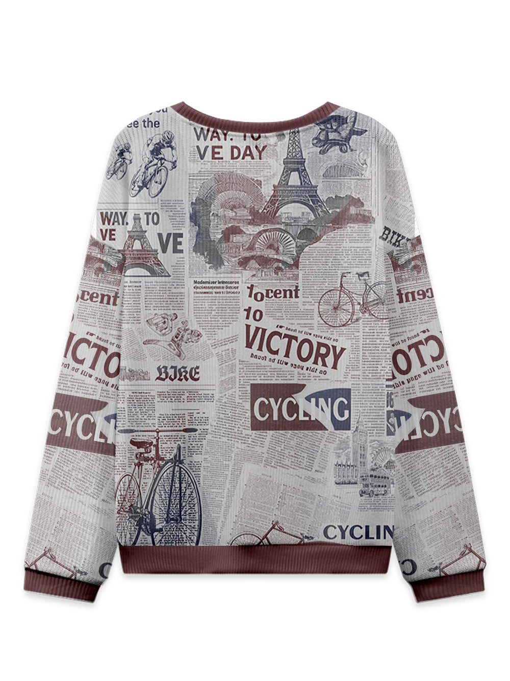 Orionride Ride To Victory Men's Sweaters