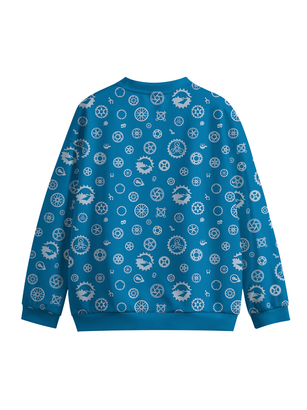 Orionride Gear World Crew Neck Pullover Sweatshirt