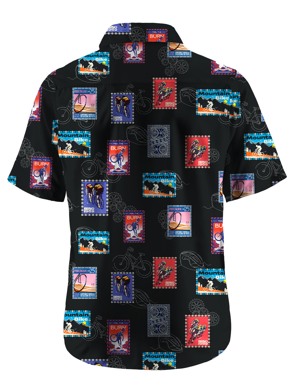 Orionride Stamp Collecting Zipper Pockets Ultra Lightweight Short Sleeves Gravel Shirt