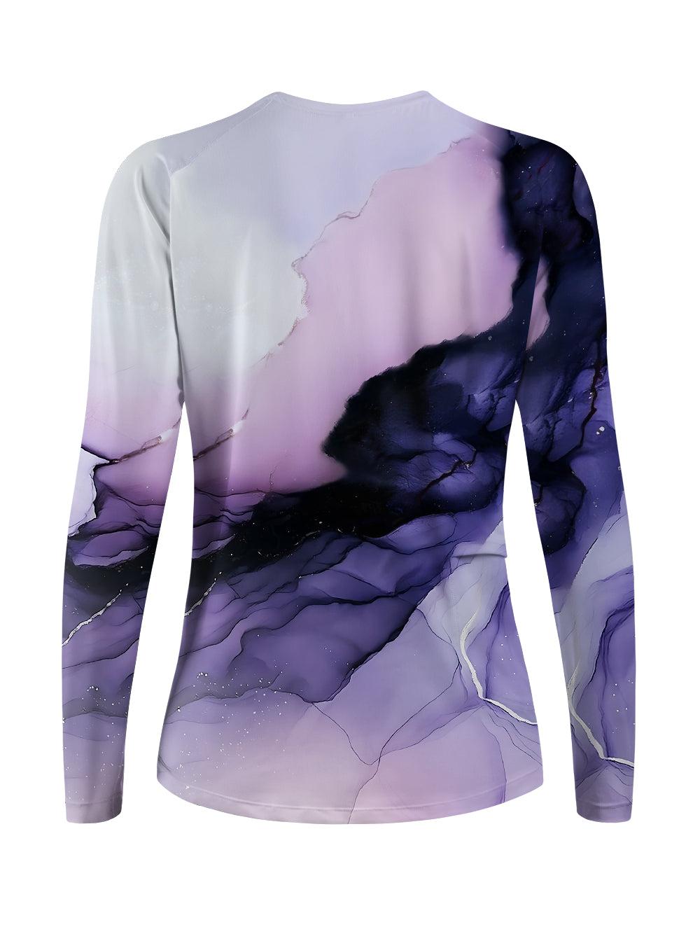 Orionride Purple Ink Women's Quick Dry Downhill Jersey