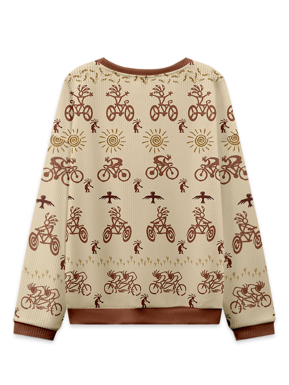 Orionride Bicycle Feast Men's Sweaters
