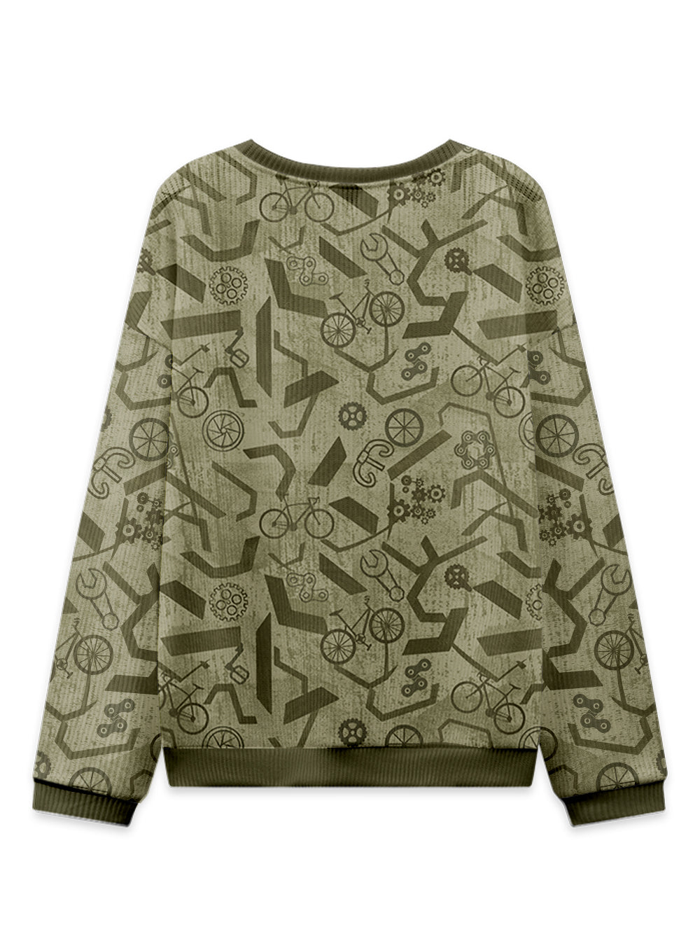 Orionride Geometric World Men's Sweaters