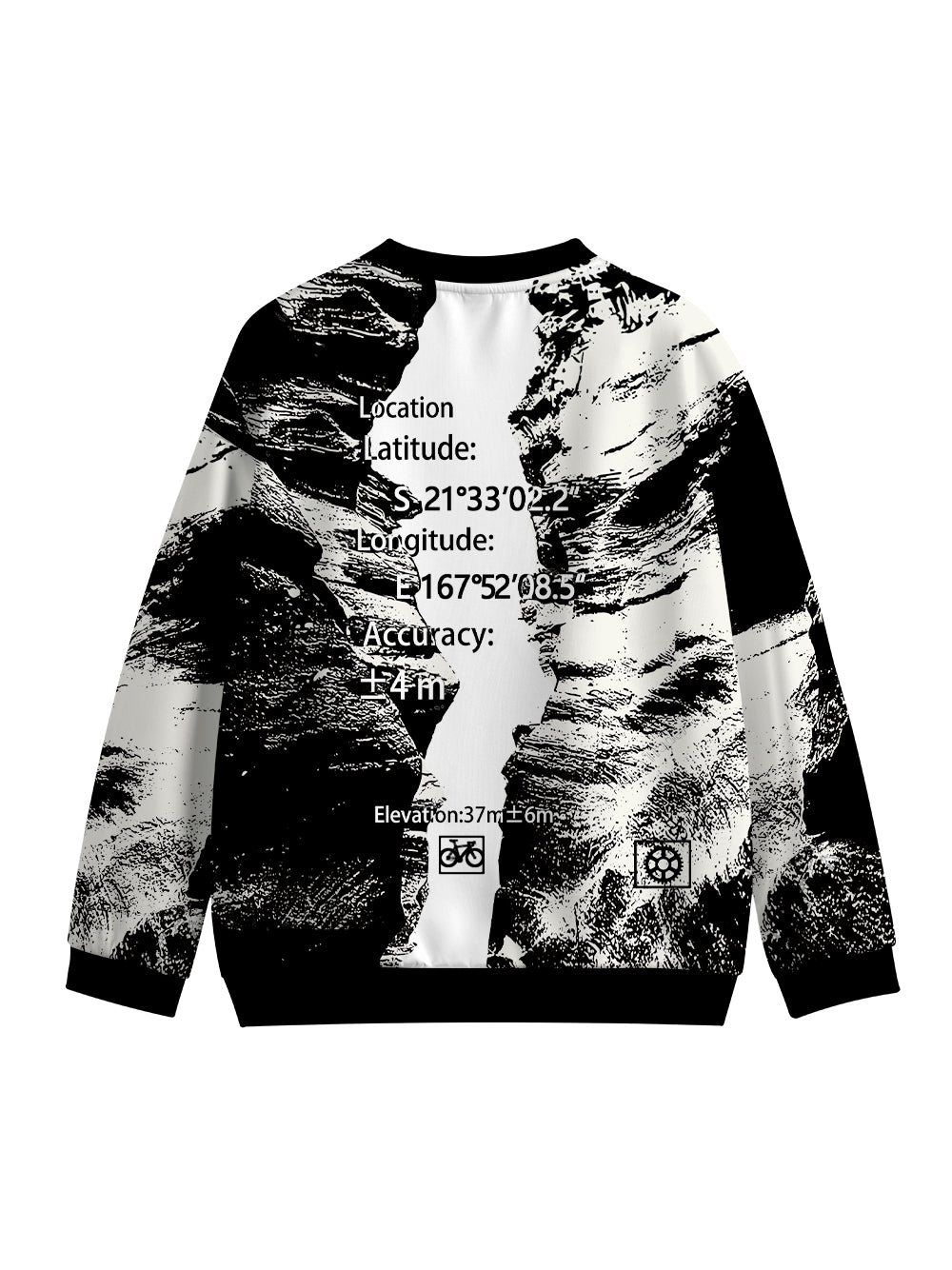Orionride Canyon Tour Crew Neck Pullover Sweatshirt