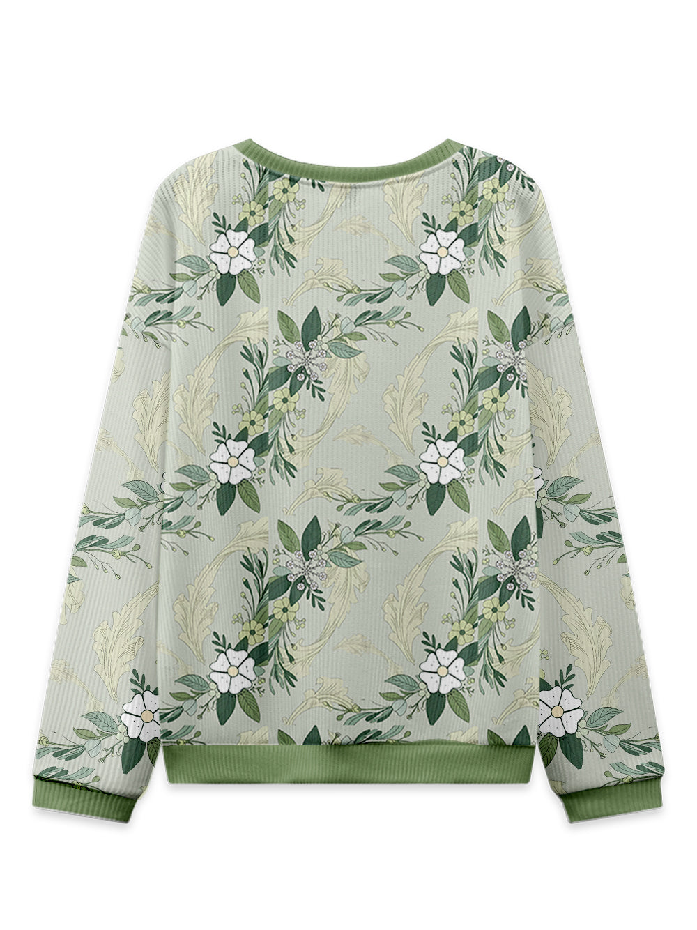 Orionride Flower Wheel Women's Sweaters