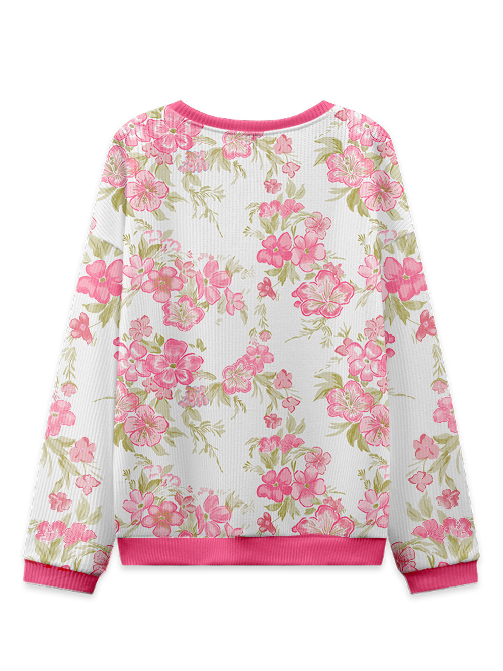 Orionride Fragrant Peach Blossoms Women's Sweaters