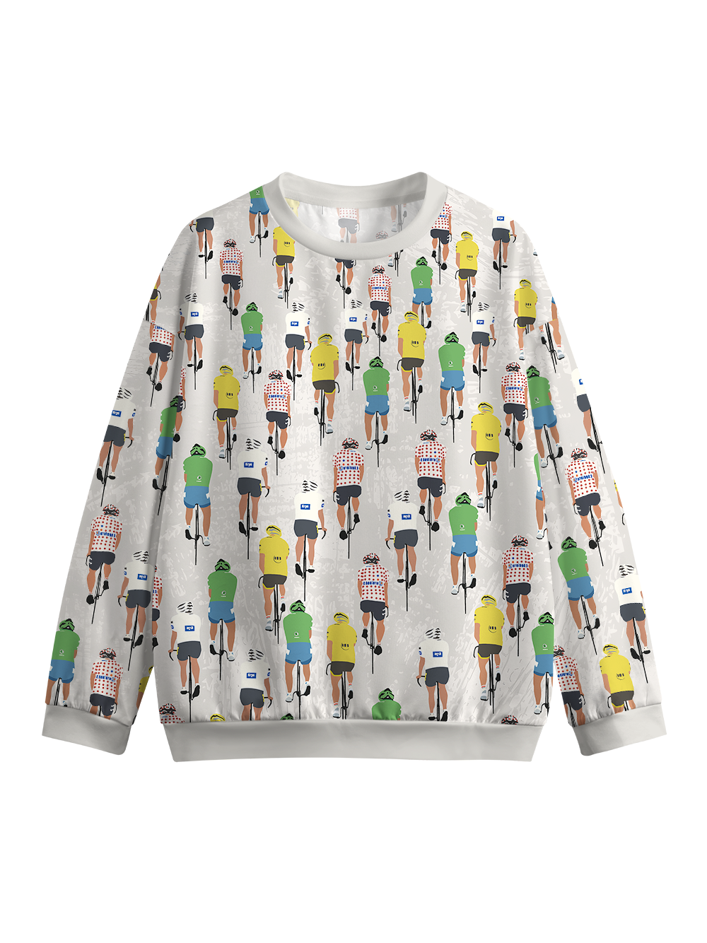 Orionride Champion Journey Crew Neck Pullover Sweatshirt