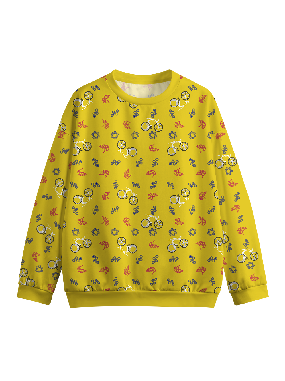 Orionride Indispensable Parts Crew Neck Pullover Sweatshirt