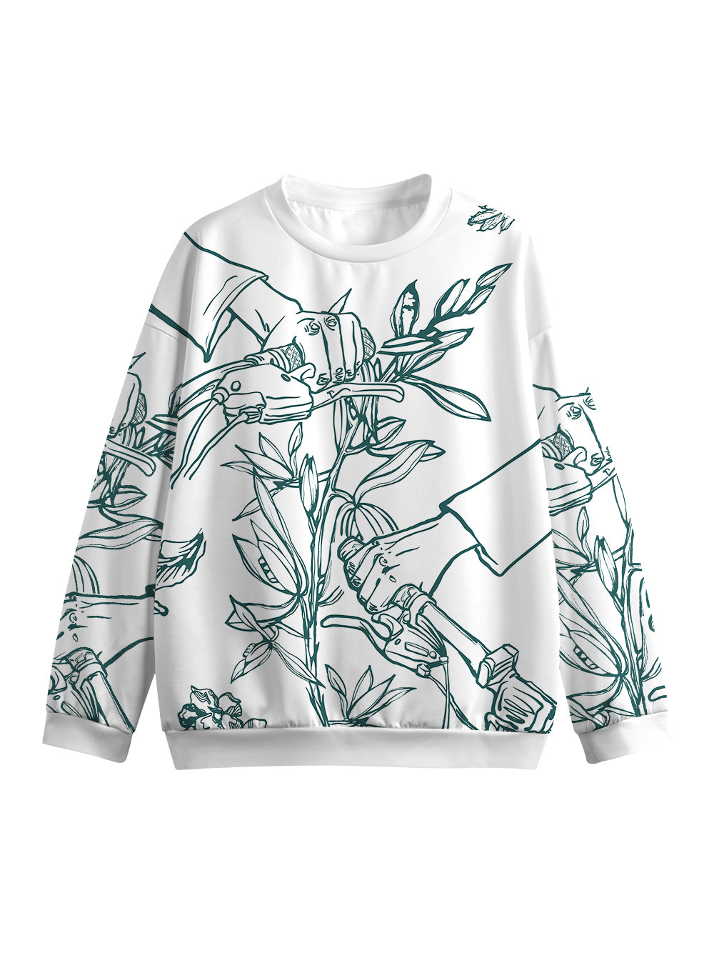 Orionride Storm Chasers Women's Crew Neck Pullover Sweatshirt