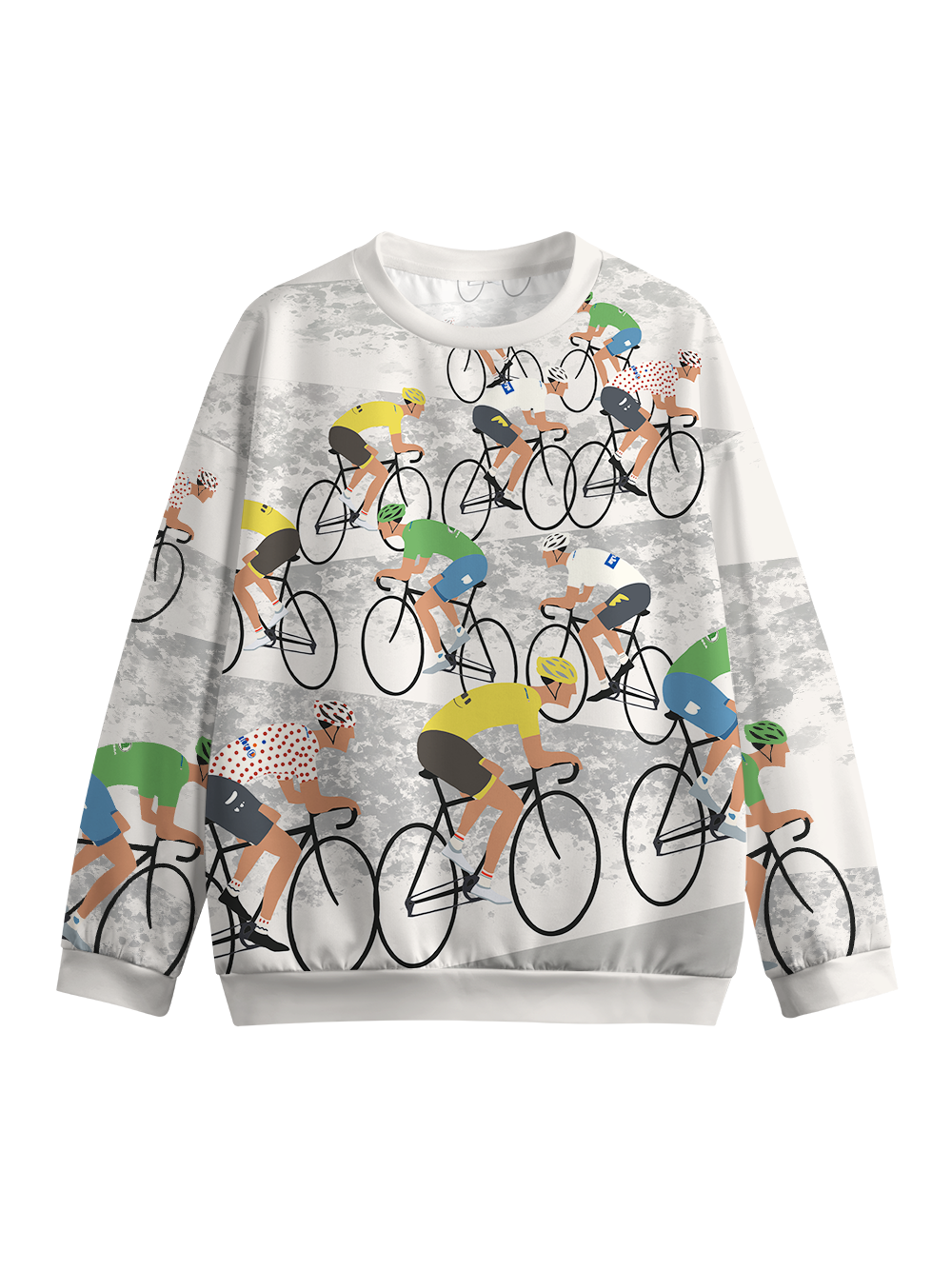 Orionride Go To The Competition Crew Neck Pullover Sweatshirt
