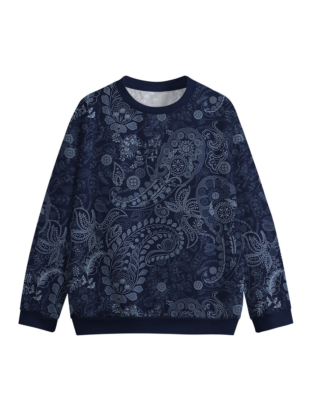 Orionride Gear Cashew Stamen Crew Neck Pullover Sweatshirt