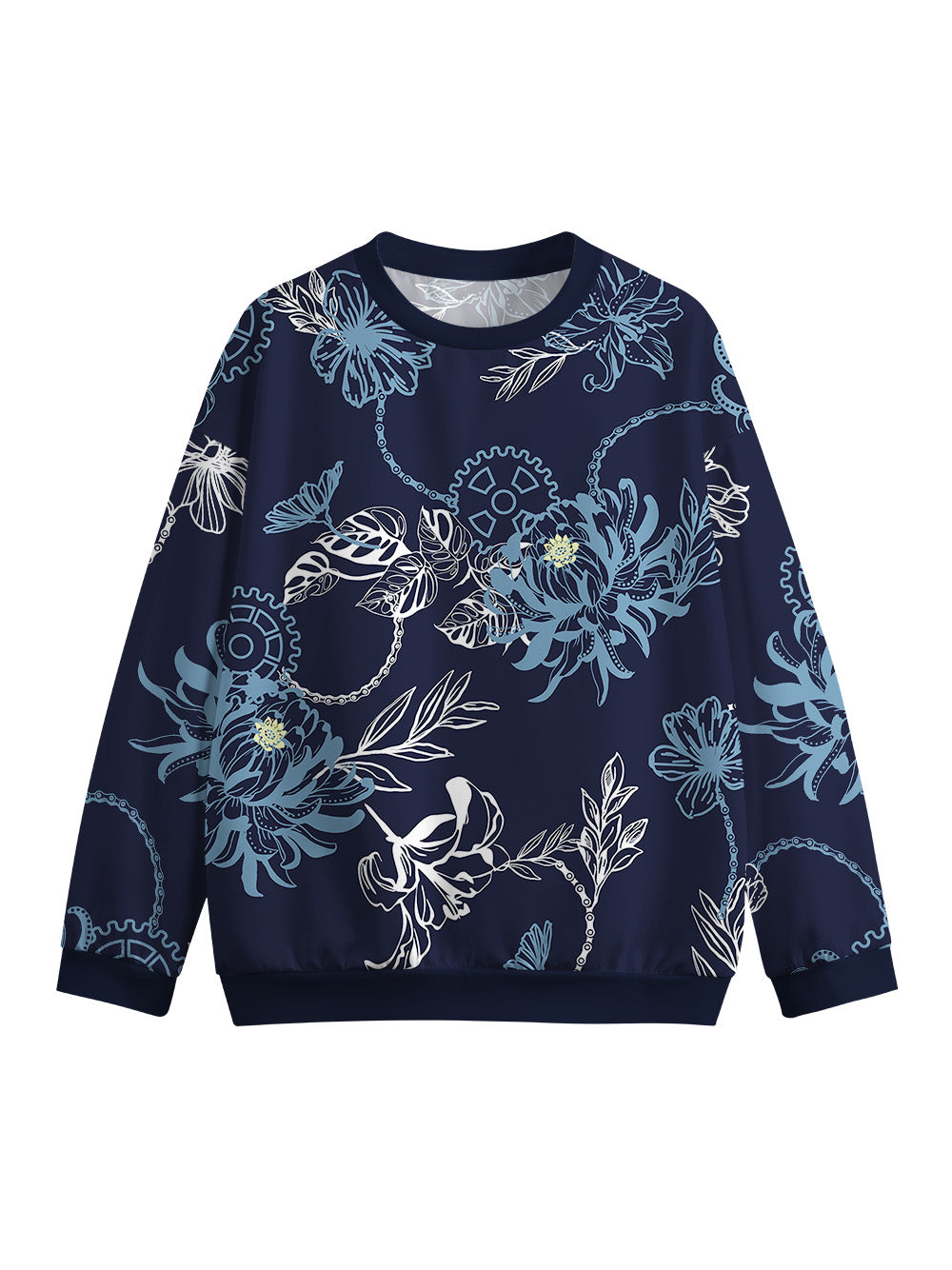 Orionride Gear Center Crew Neck Pullover Sweatshirt