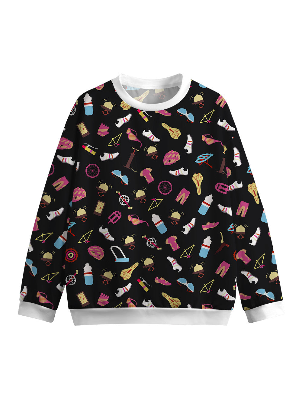Orionride Gorgeous Parts Women's Crew Neck Pullover Sweatshirt