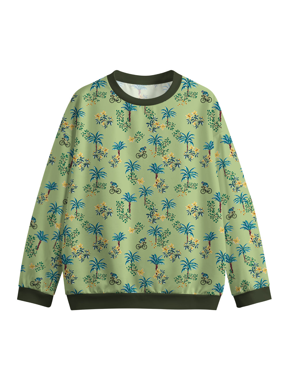 Orionride Woods Ride Crew Neck Pullover Sweatshirt