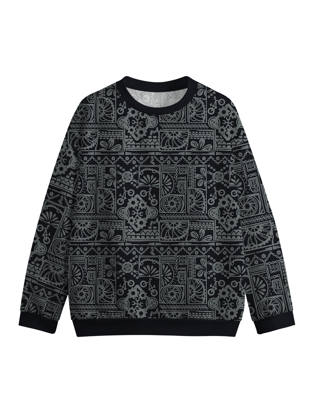 Orionride Parts House Crew Neck Pullover Sweatshirt