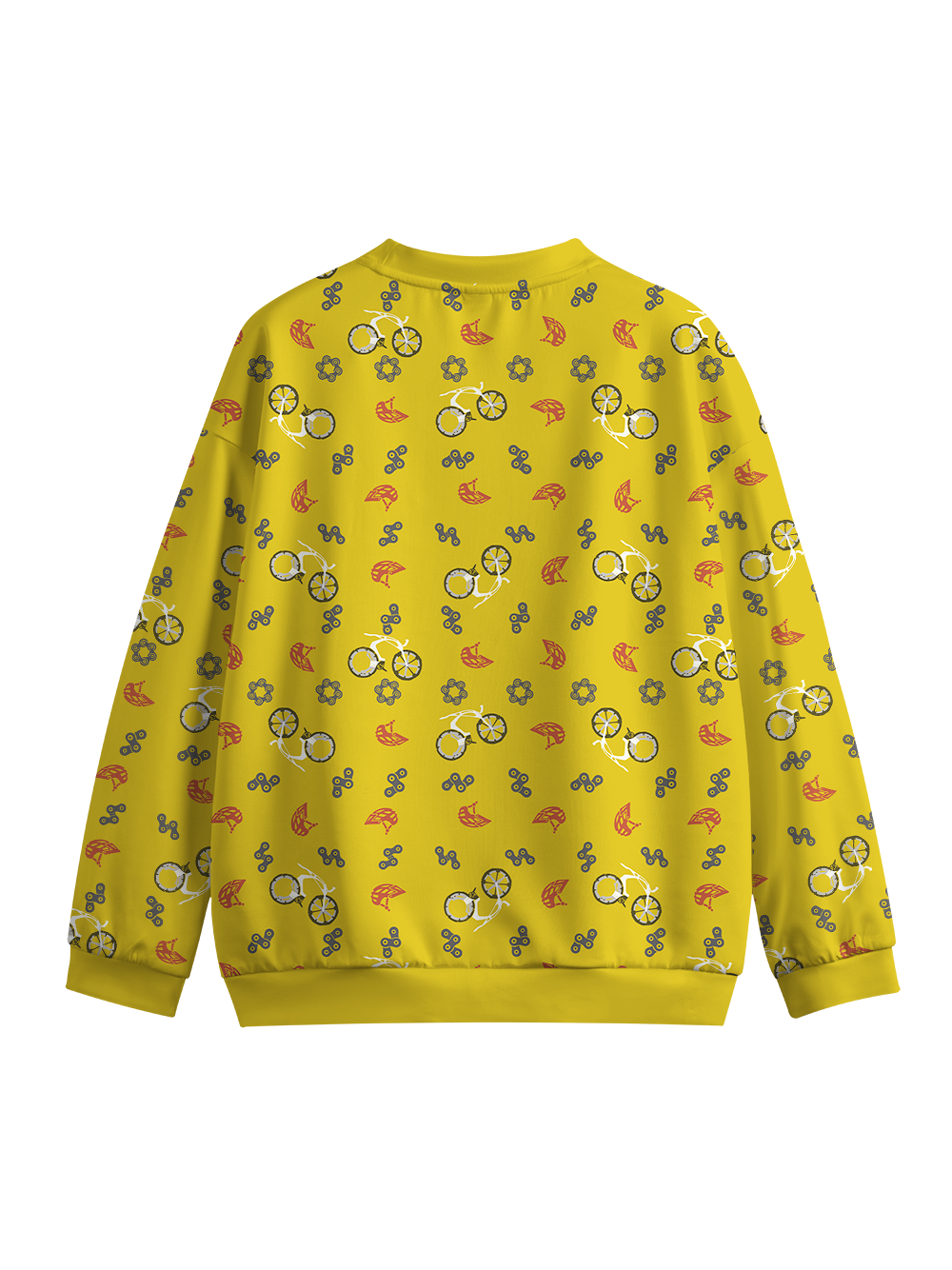 Orionride Indispensable Parts Crew Neck Pullover Sweatshirt
