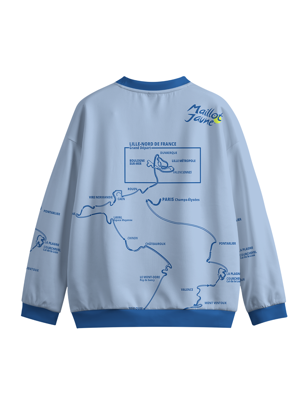 Orionride The Road To Success Crew Neck Pullover Sweatshirt