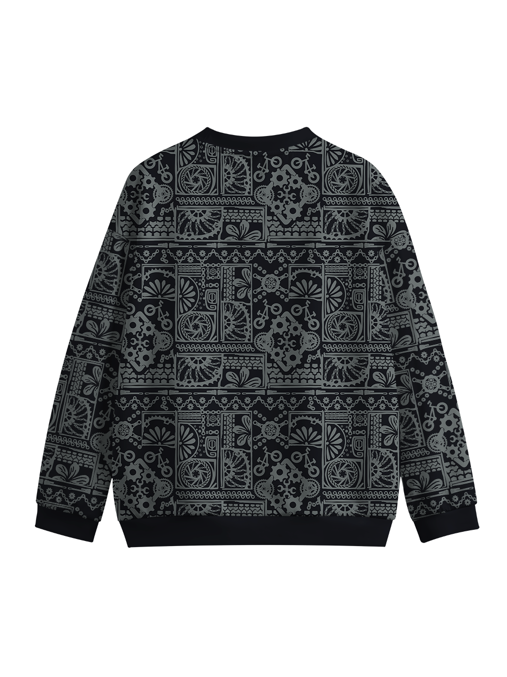 Orionride Parts House Crew Neck Pullover Sweatshirt