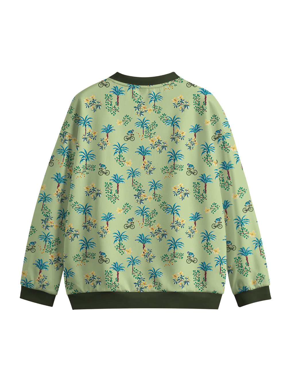 Orionride Woods Ride Crew Neck Pullover Sweatshirt