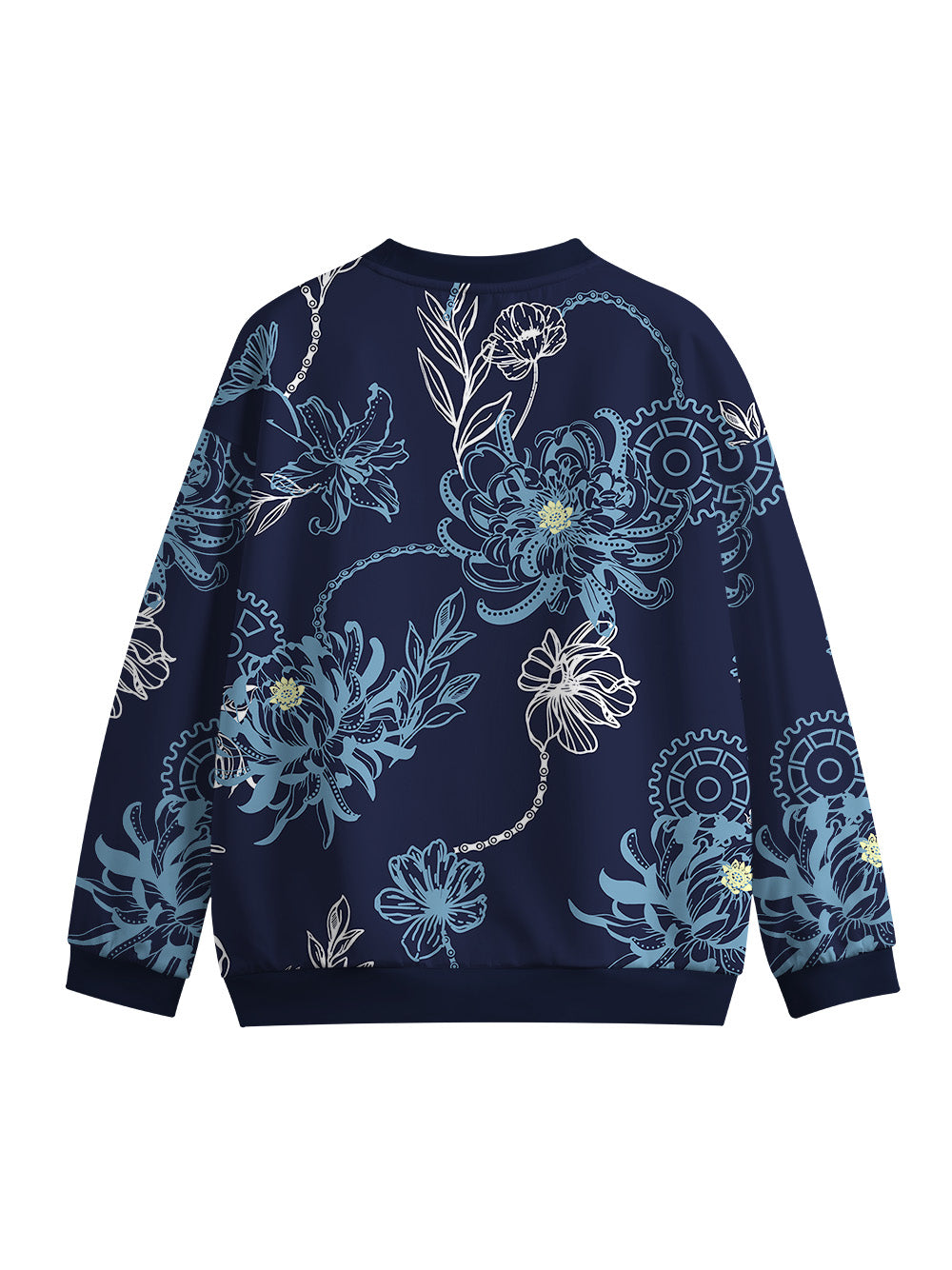 Orionride Gear Center Crew Neck Pullover Sweatshirt