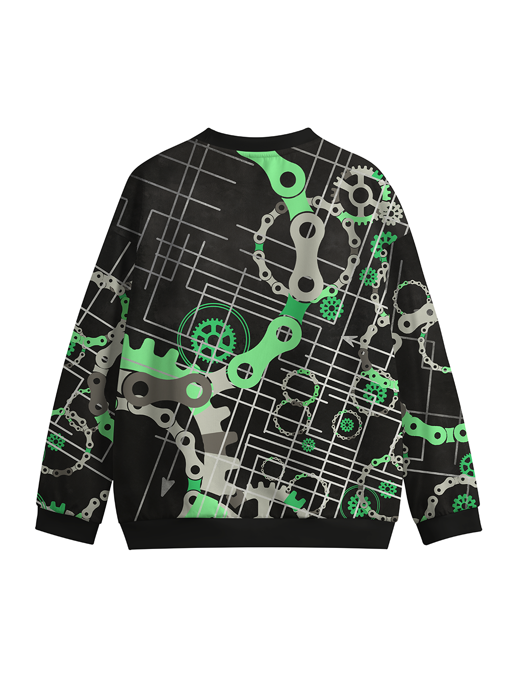 Orionride Gear Space Crew Neck Pullover Sweatshirt