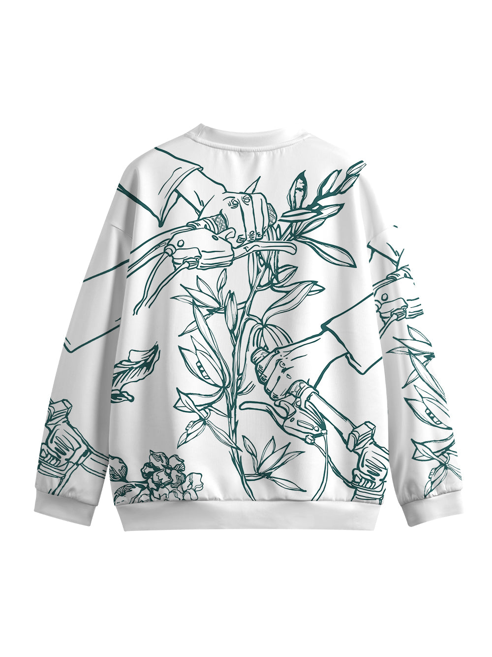 Orionride Storm Chasers Women's Crew Neck Pullover Sweatshirt