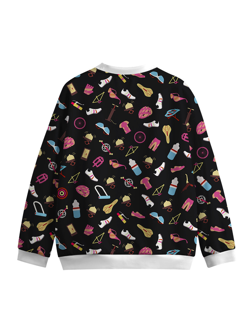 Orionride Gorgeous Parts Women's Crew Neck Pullover Sweatshirt