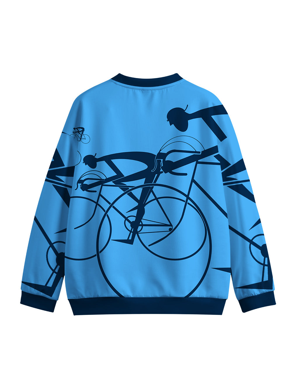 Orionride Line Rider Crew Neck Pullover Sweatshirt