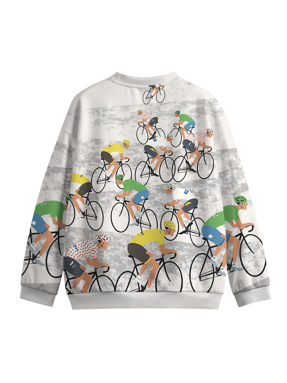 Orionride Go To The Competition Crew Neck Pullover Sweatshirt