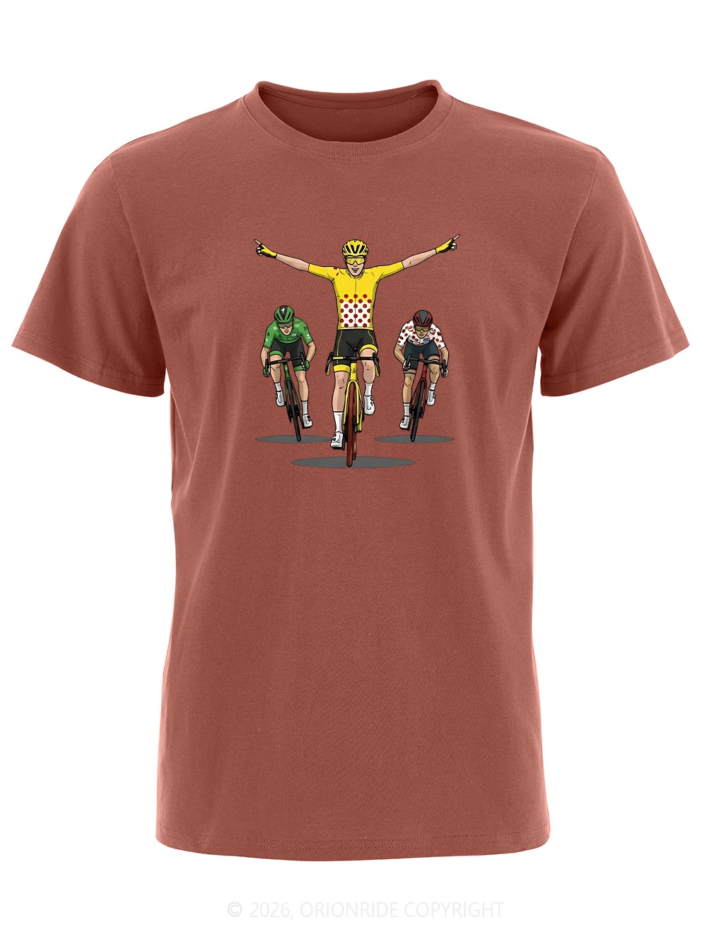 Orionride Cheer Together Short Sleeves Bike T-Shirt