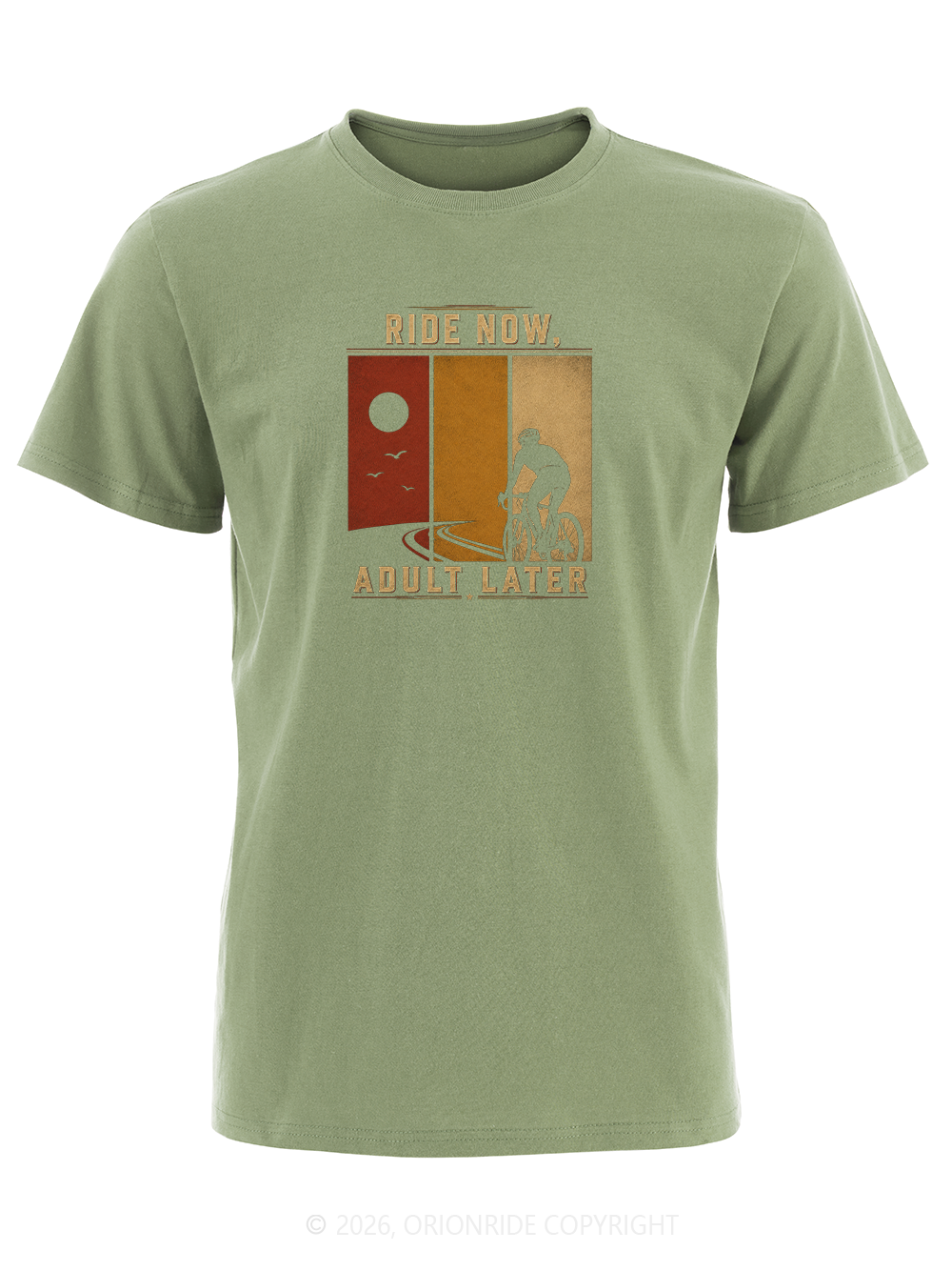Orionride Ride Now Short Sleeves Bike T-Shirt