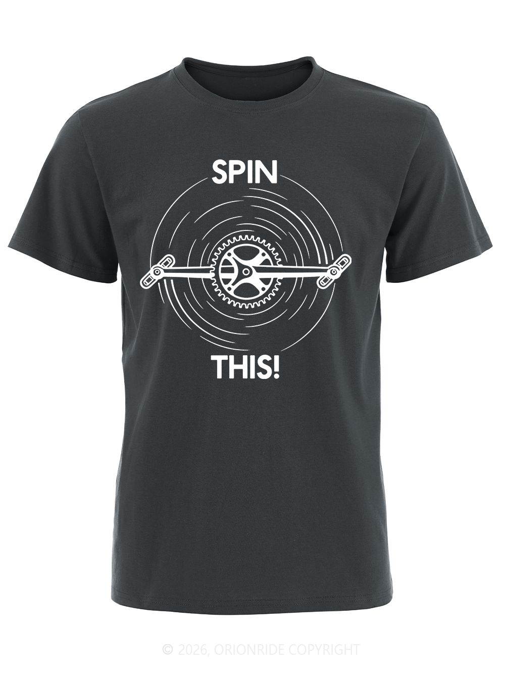 Orionride Spin This Short Sleeves Bike T-Shirt