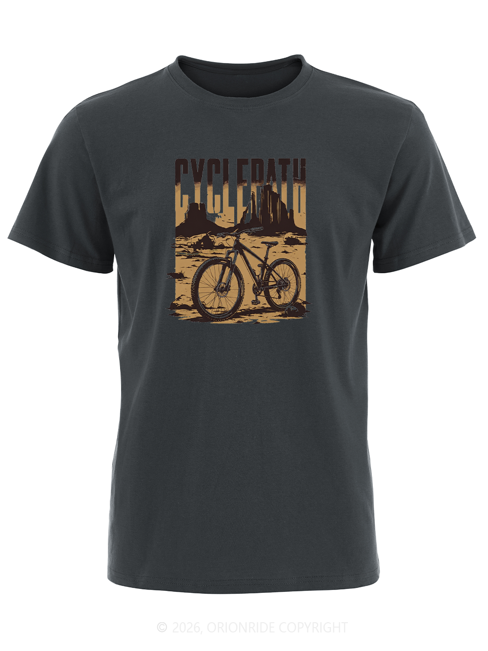 Orionride Adventure Path Short Sleeves Bike T-Shirt