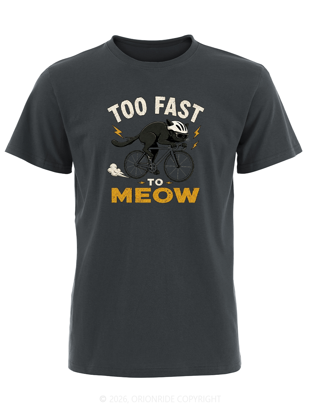 Orionride Too Fast Short Sleeves Bike T-Shirt