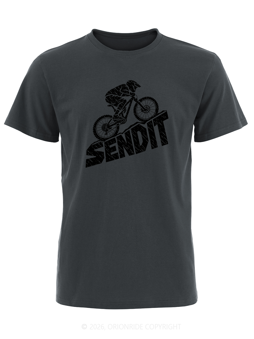 Orionride Send It Ride Short Sleeves Bike T-Shirt