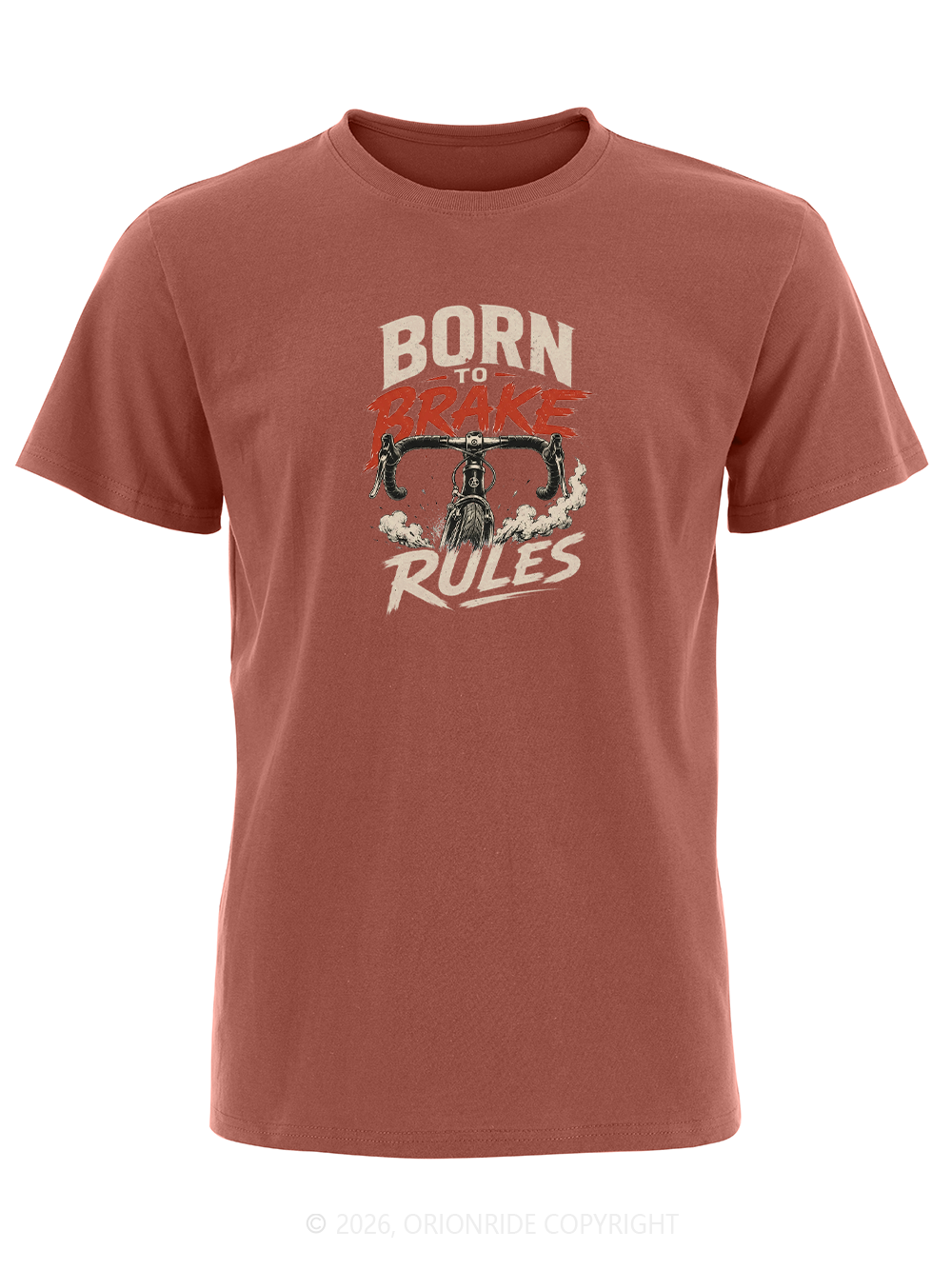 Orionride Born To Break Rules Short Sleeves Bike T-Shirt