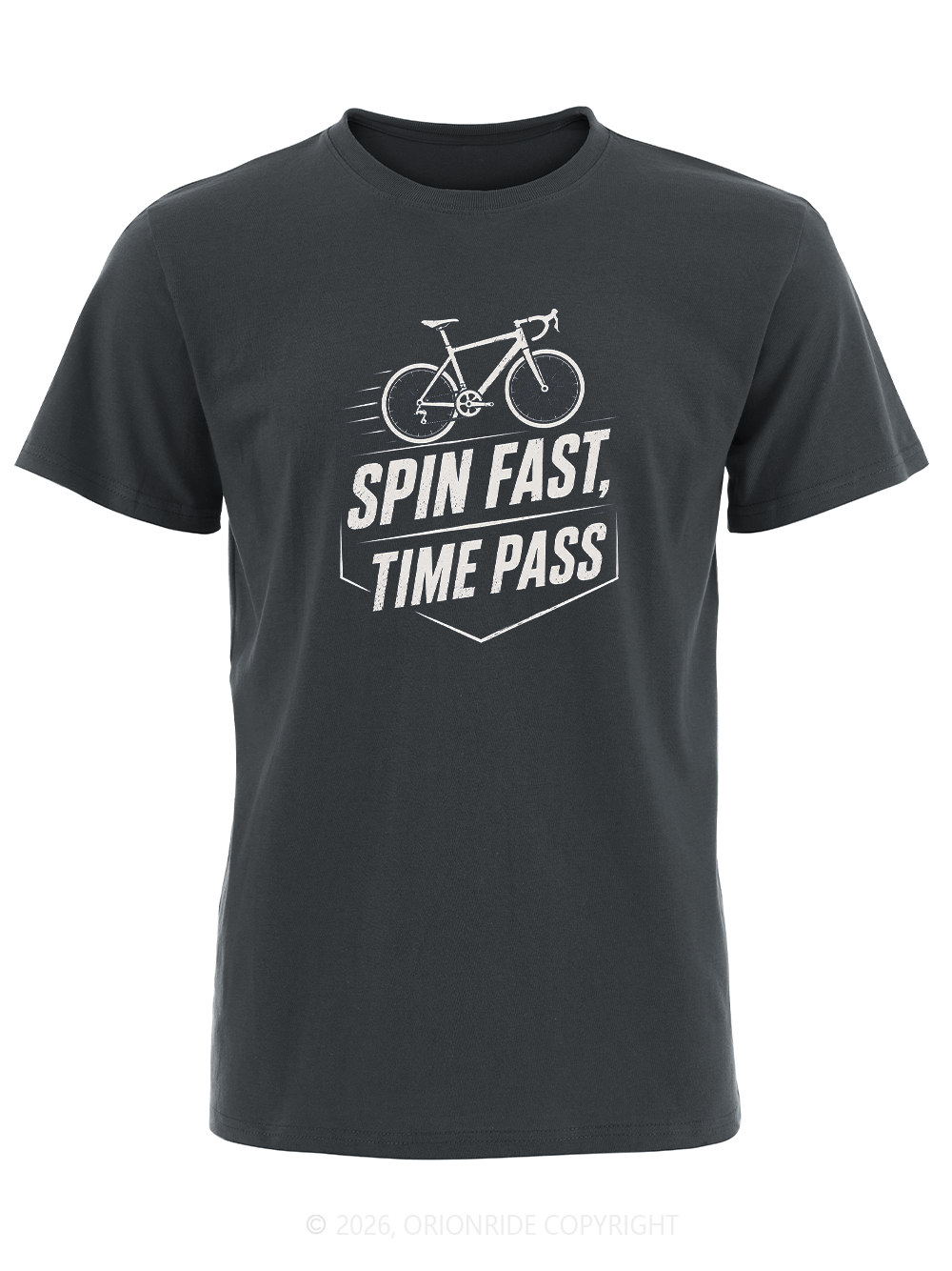 Orionride Spin Fast Time Pass Short Sleeves Bike T-Shirt