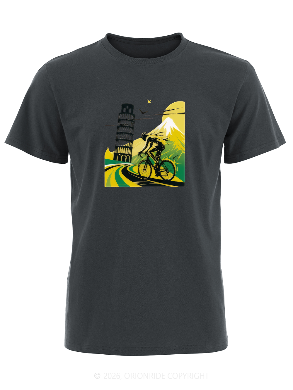 Orionride Explore Italy Short Sleeves Bike T-Shirt