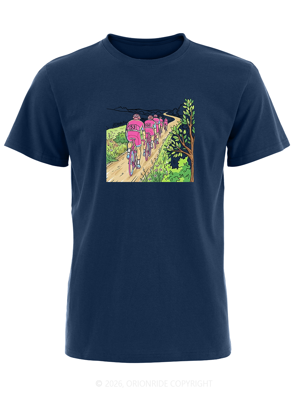 Orionride Ignite Pink Short Sleeves Bike T-Shirt