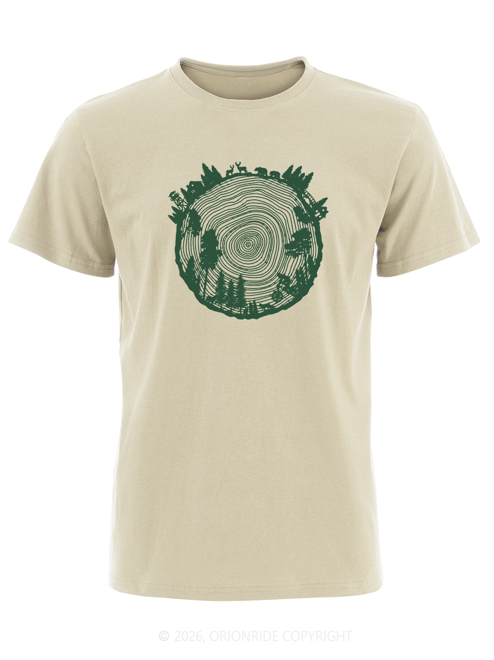 Orionride Forest Protection Short Sleeves Bike T-Shirt
